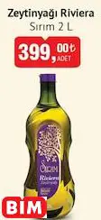 SIRIM RİVİERA ZEYTİNYAĞI 2 L